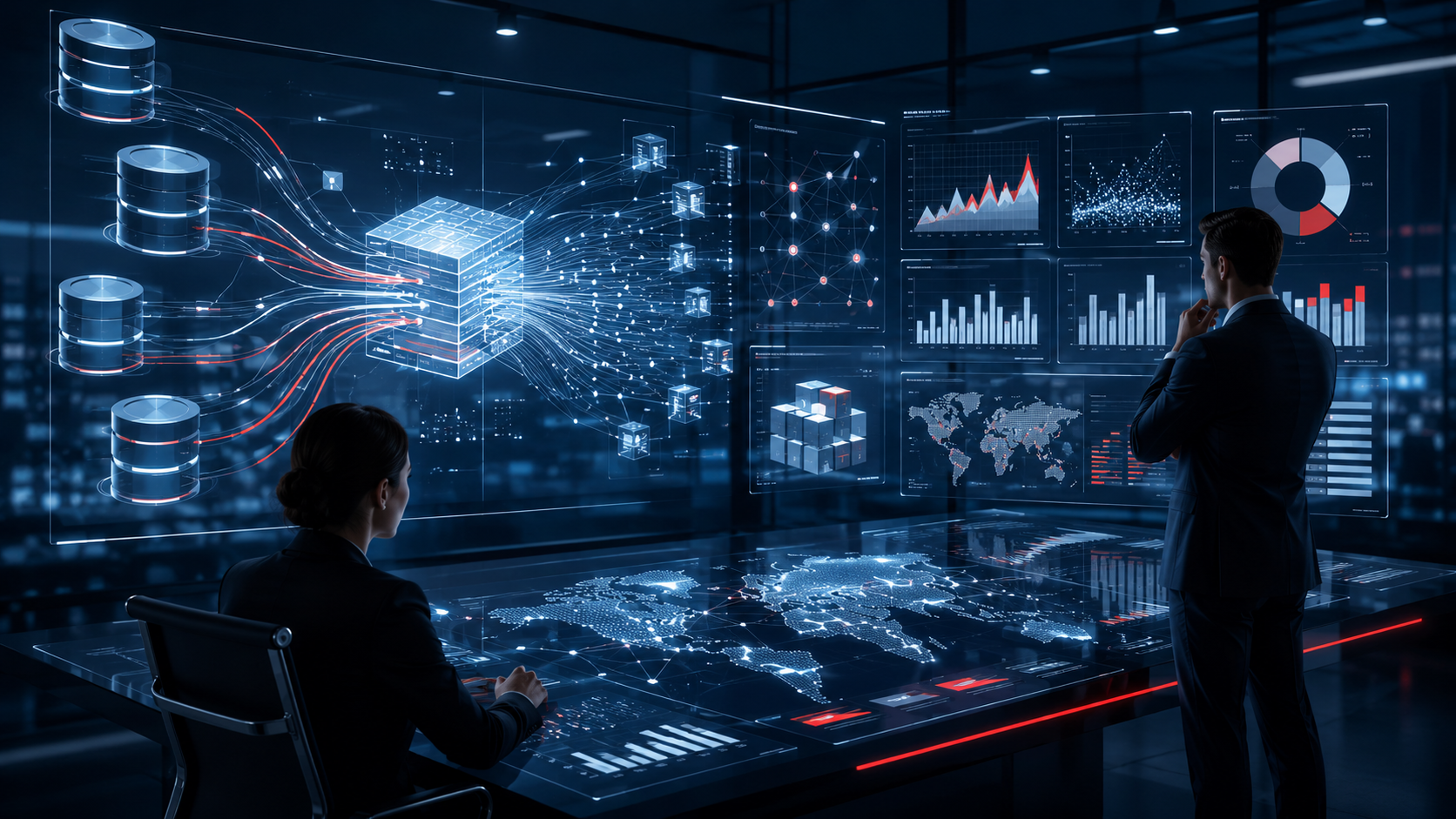 The Role of Data Engineering in Better Business Decisions blog visual