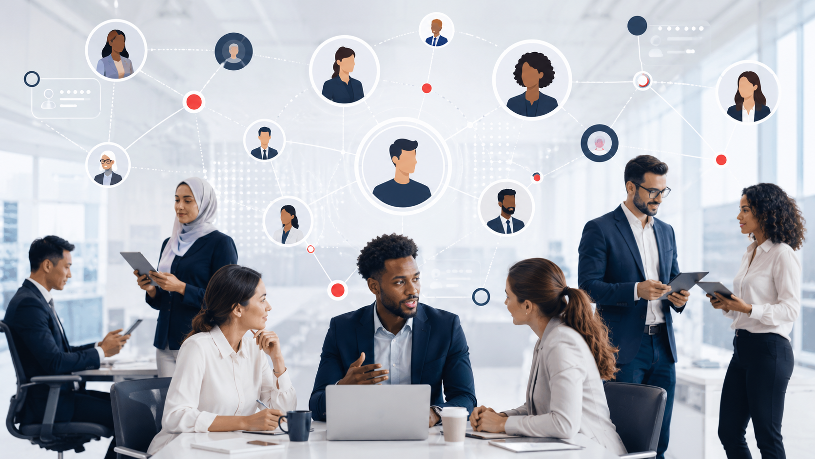 Staffing & Recruitment image