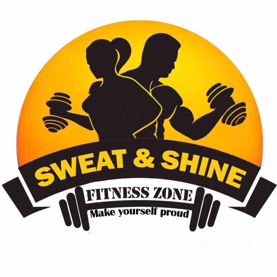 Sweat and Shine logo
